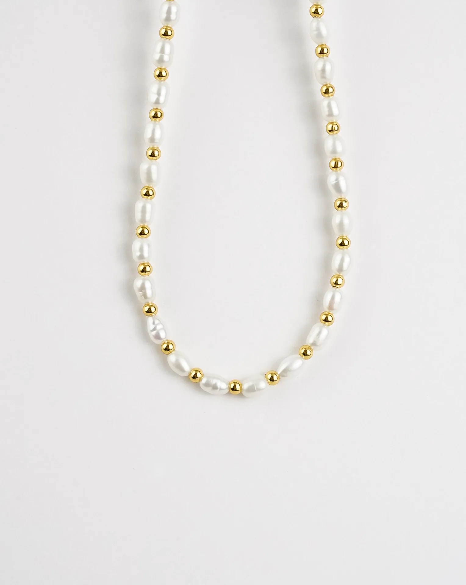 Elegant Pearl Link Necklace | Luxurious and Sophisticated Jewelry