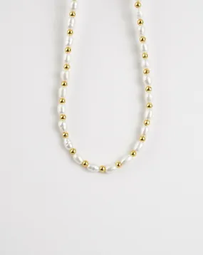 Elegant Pearl Link Necklace | Luxurious and Sophisticated Jewelry
