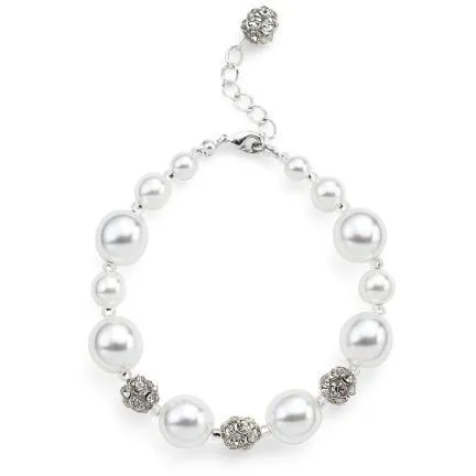 Ellie Colored Pearl Bracelet