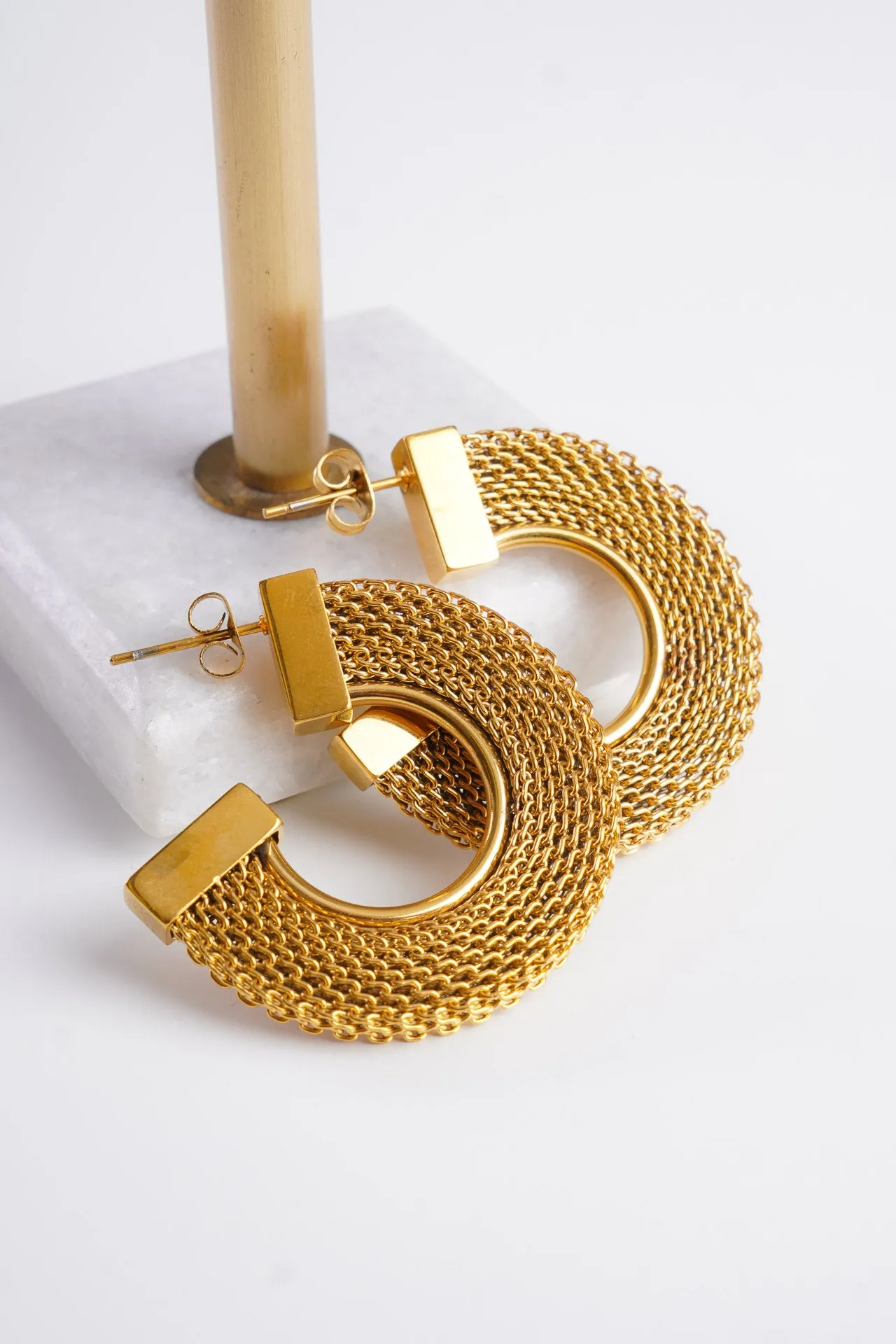 Eloise Mesh Earrings