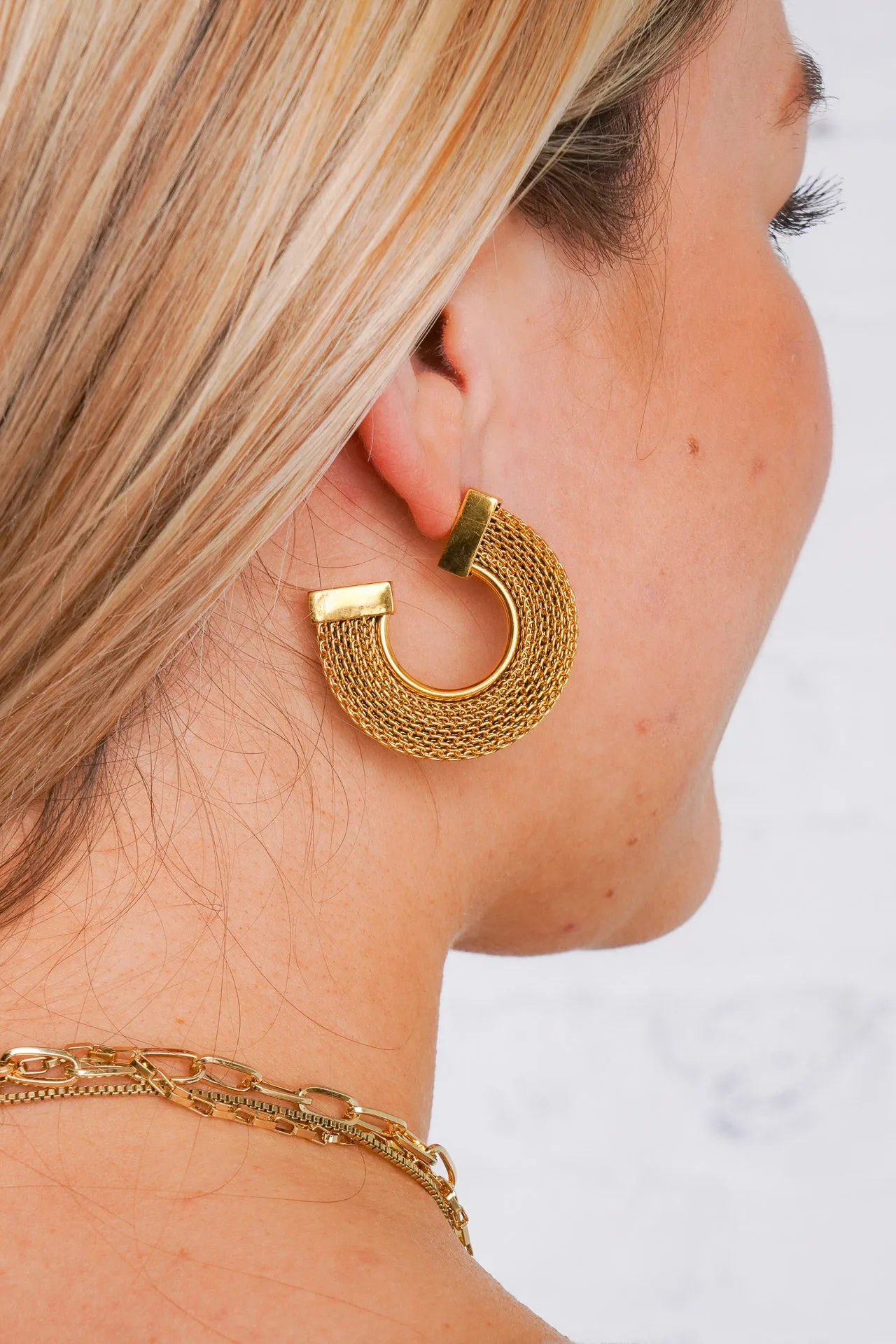 Eloise Mesh Earrings