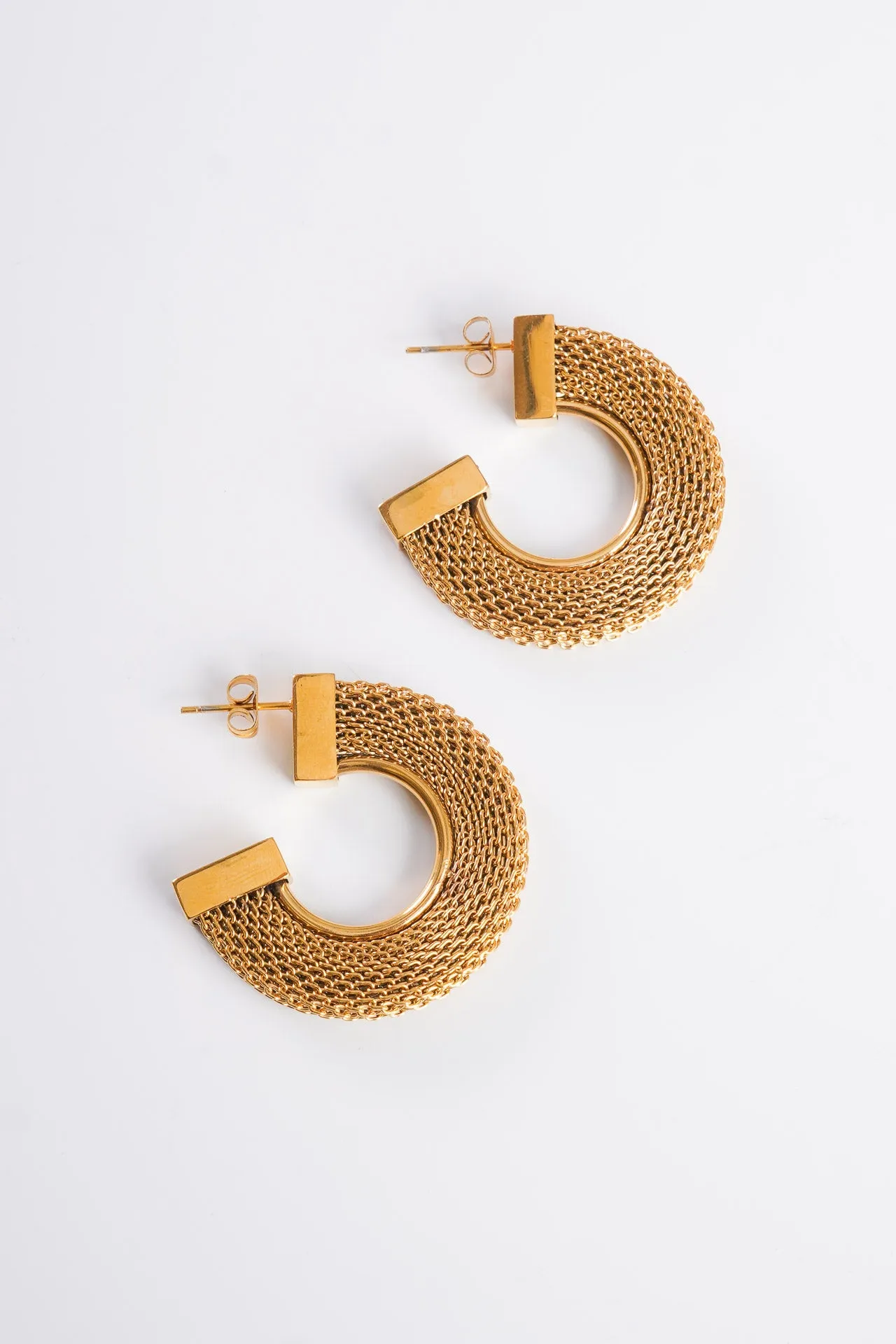 Eloise Mesh Earrings