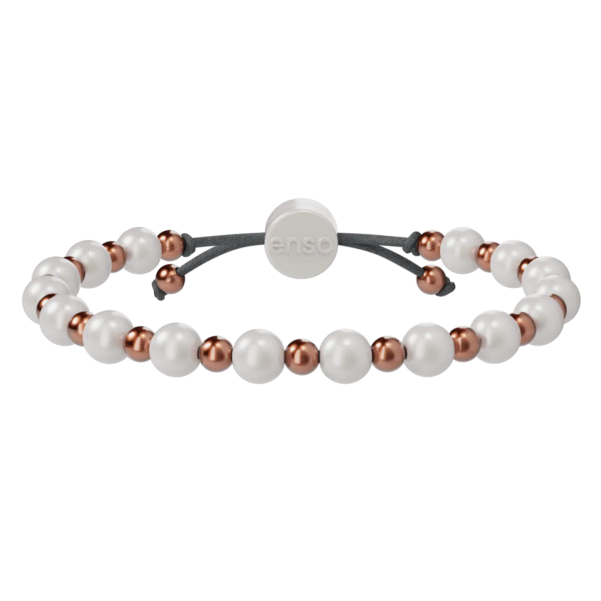 Embrace Bracelet - Pearl & Rose Gold