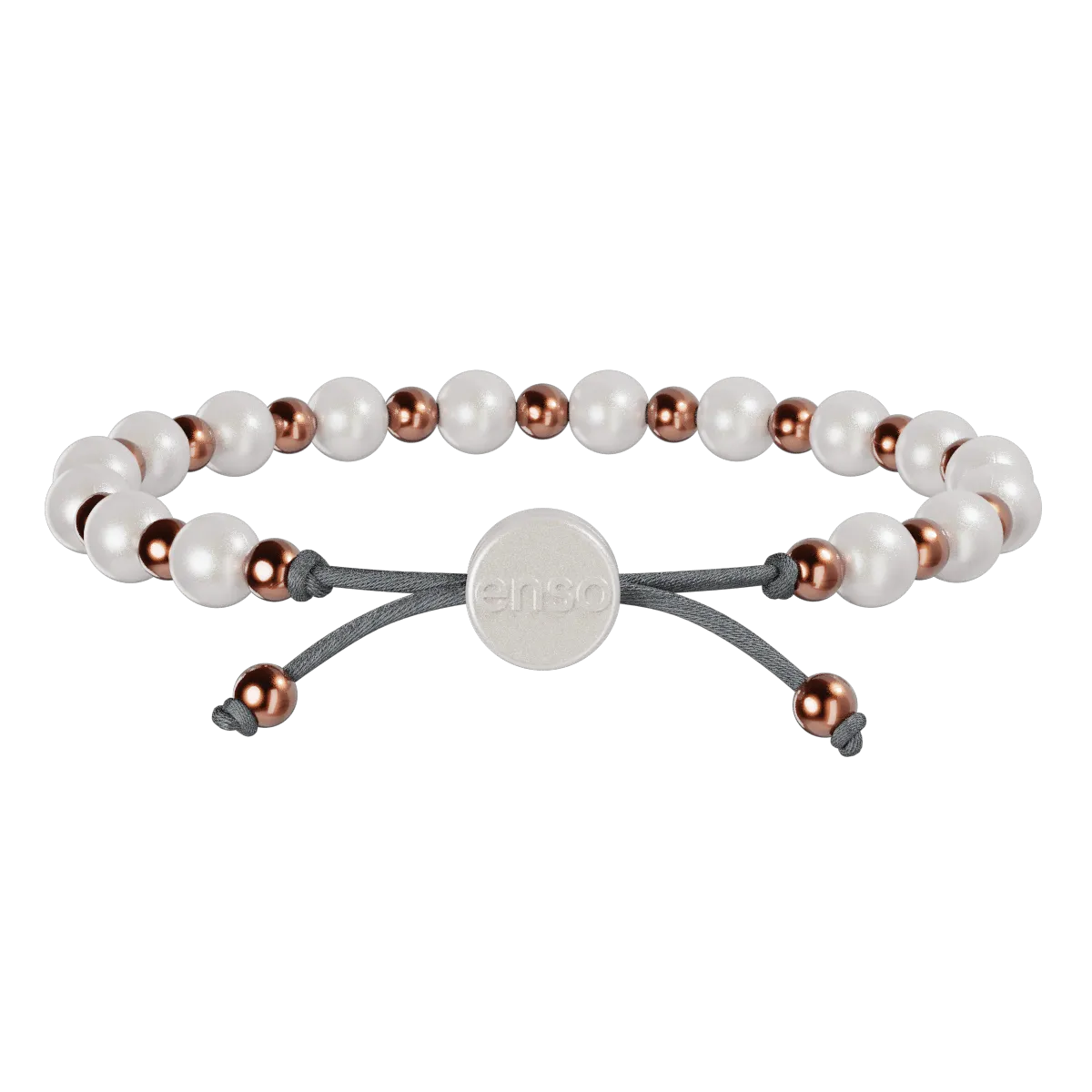 Embrace Bracelet - Pearl & Rose Gold
