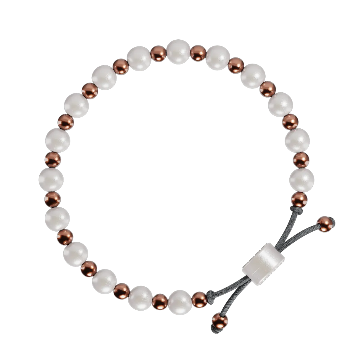 Embrace Bracelet - Pearl & Rose Gold