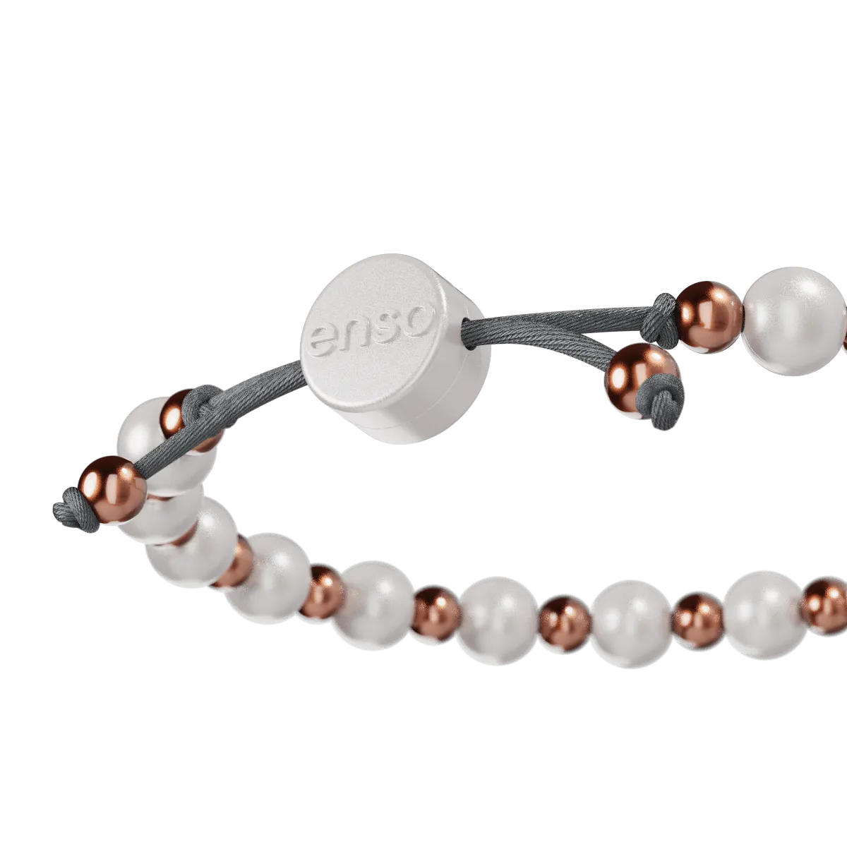 Embrace Bracelet - Pearl & Rose Gold