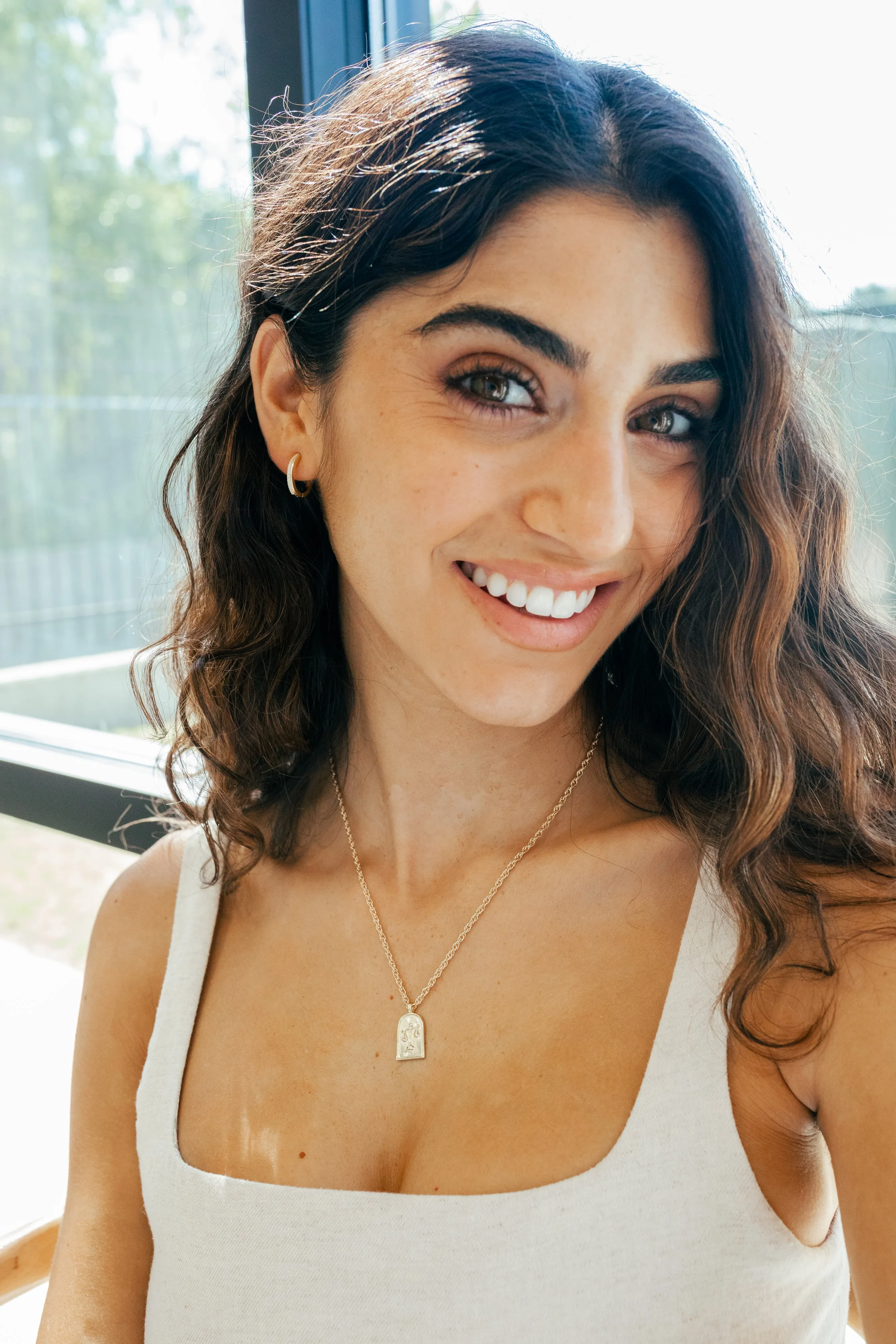 Enneagram Type Five Necklace { Silver   Gold }