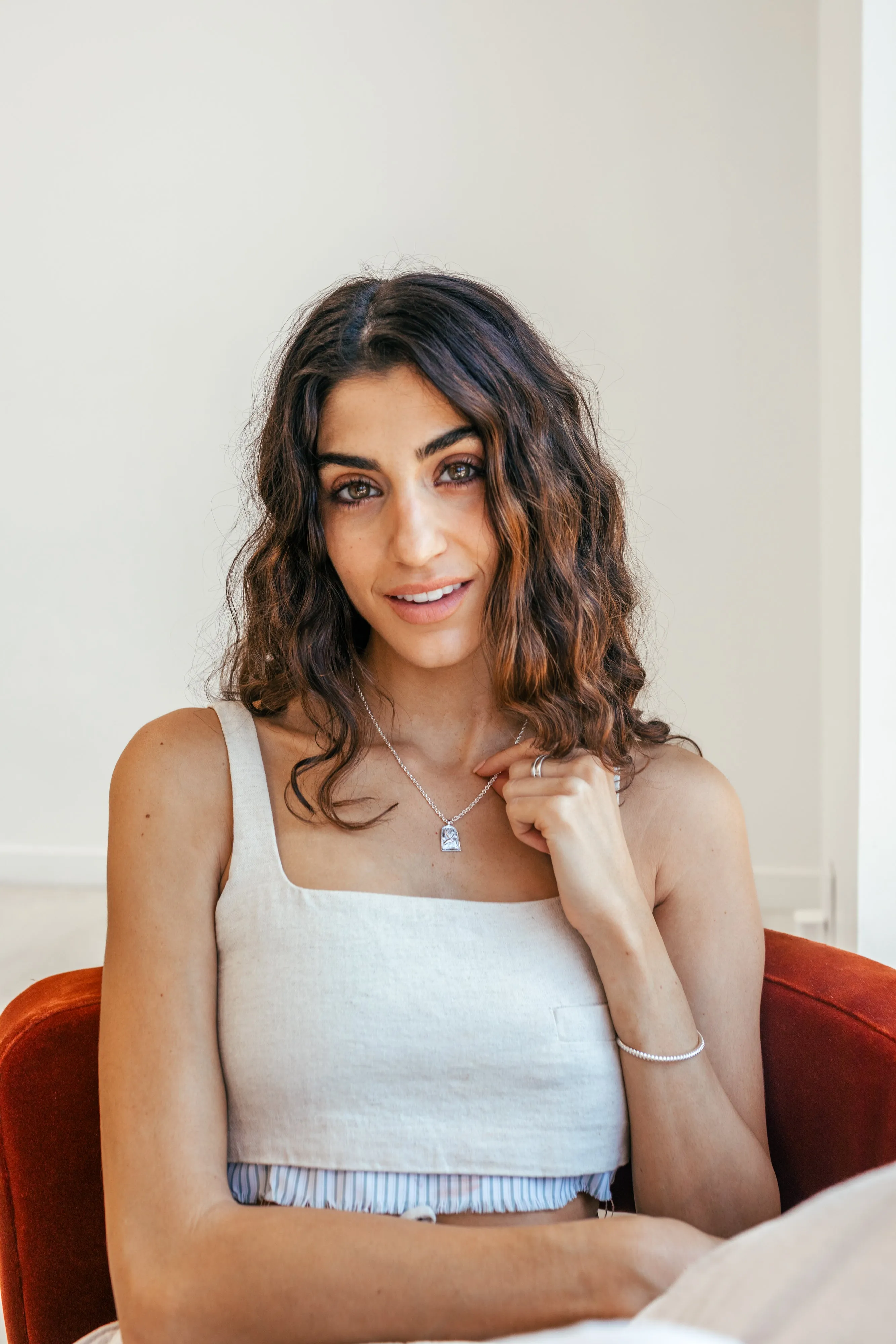Enneagram Type Five Necklace { Silver   Gold }