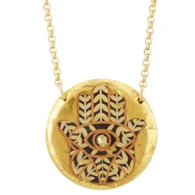 Evocateur Hamsa Pendant