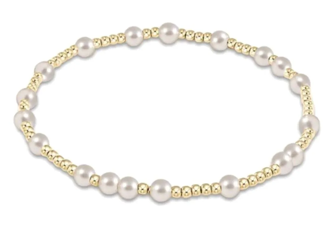 Extends Hope Unwritten Pearl Bracelet