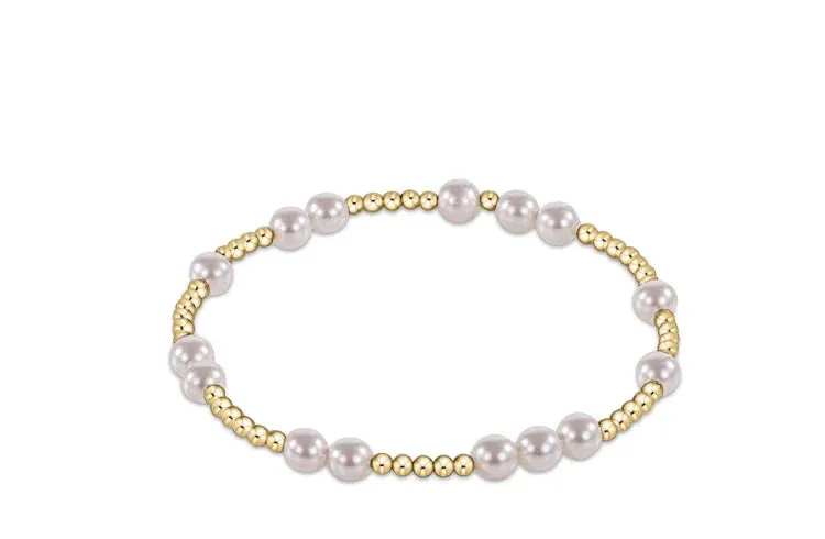 Extends Hope Unwritten Pearl Bracelet