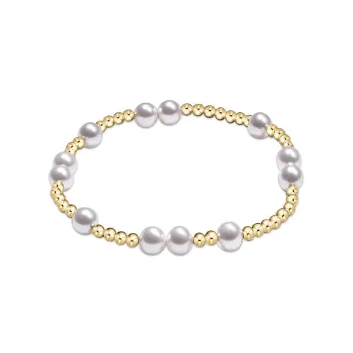 Extends Hope Unwritten Pearl Bracelet
