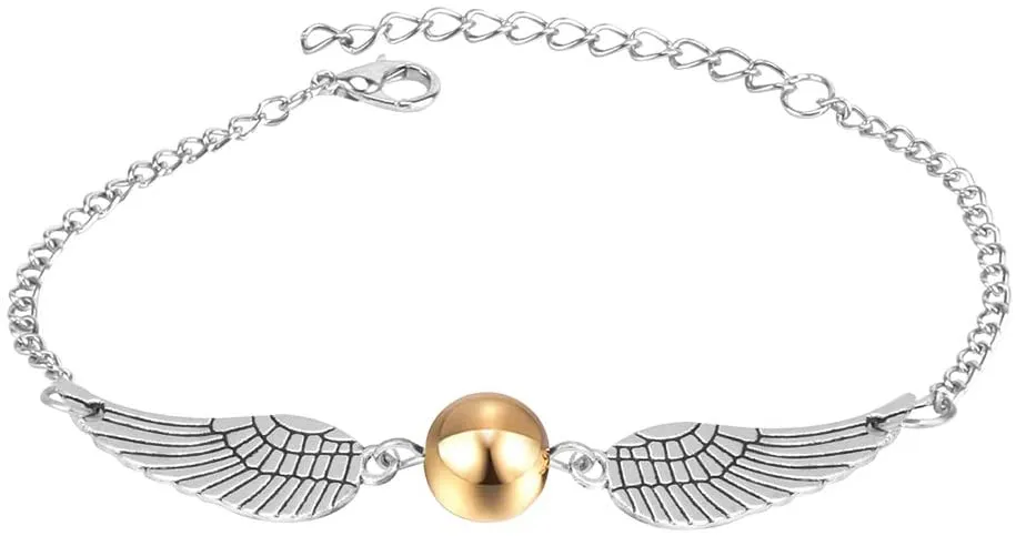 FancyDressWale Set of Necklace and Bracelet for Harry potter Fans Merchandise Gifts