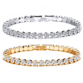 Fashion Cubic Zirconia Crystal Bracelet