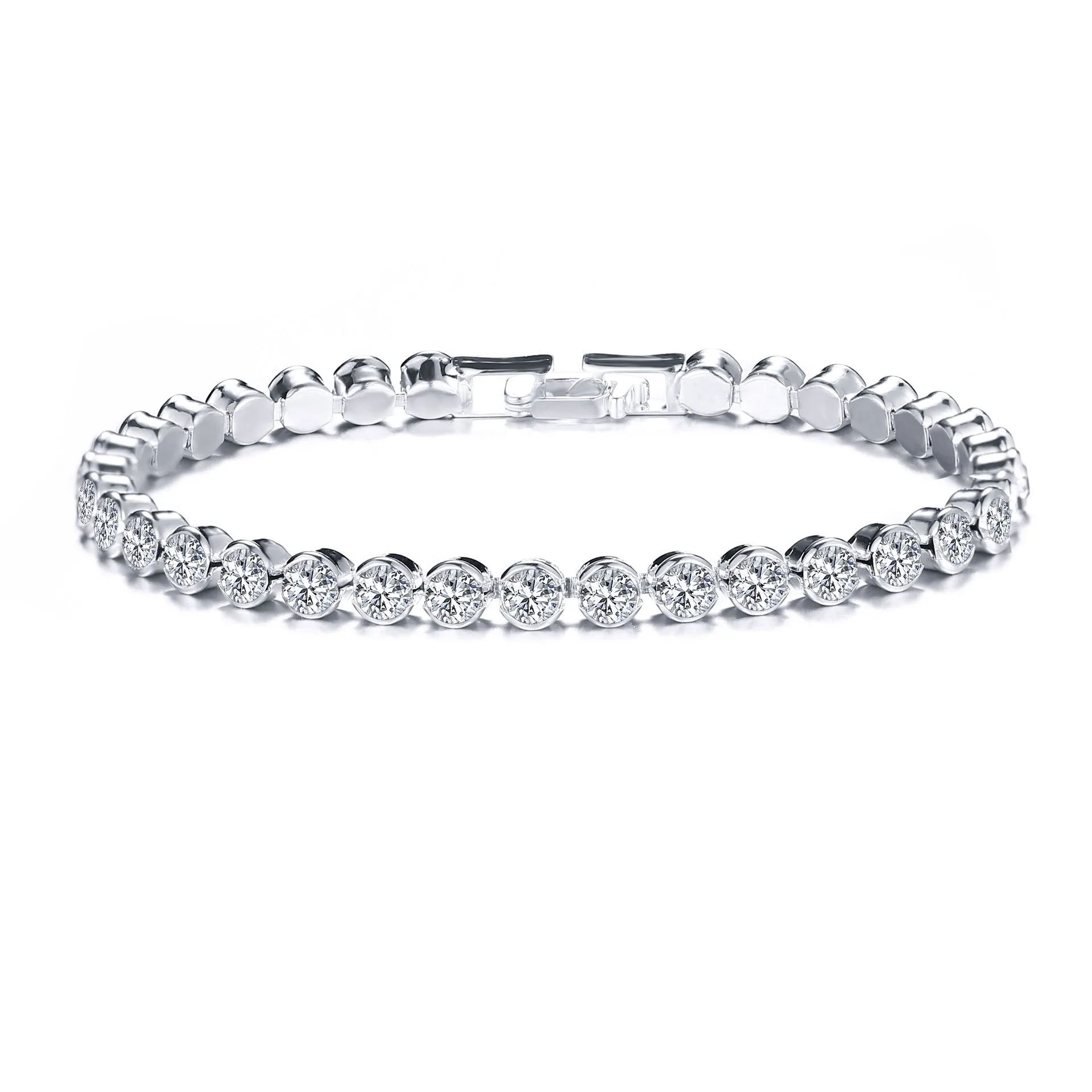 Fashion Cubic Zirconia Crystal Bracelet