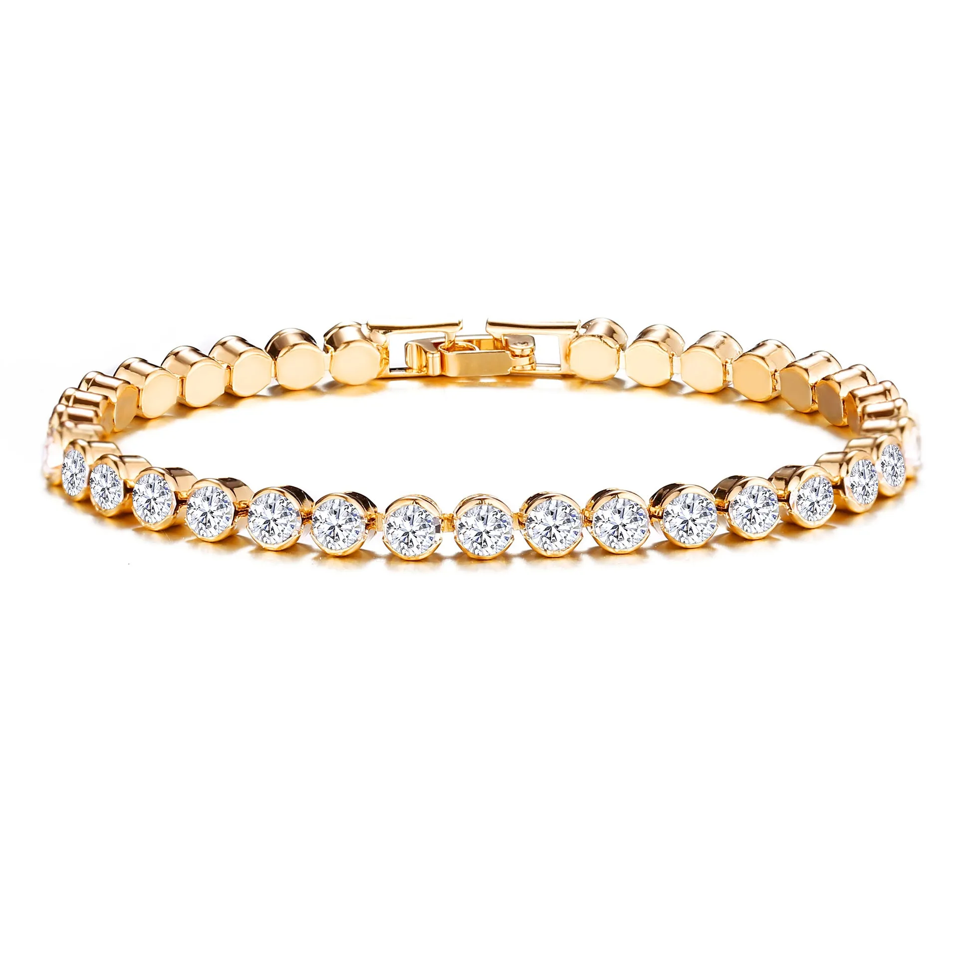 Fashion Cubic Zirconia Crystal Bracelet