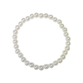 Faux Pearl Stretchy Bracelet