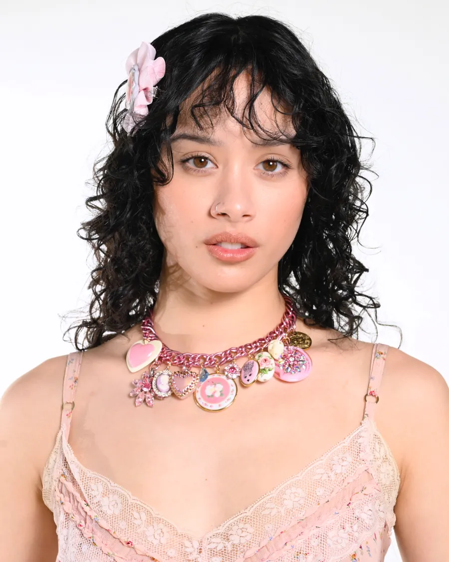 FLORETTE SUPERCHARM NECKLACE