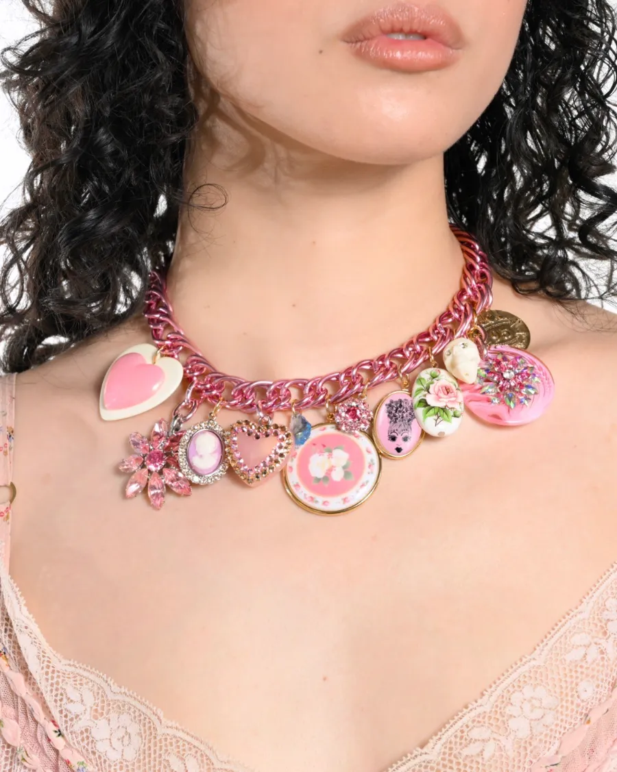 FLORETTE SUPERCHARM NECKLACE