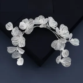 Flower Pearl Hair Wedding Day Bridal Accessory