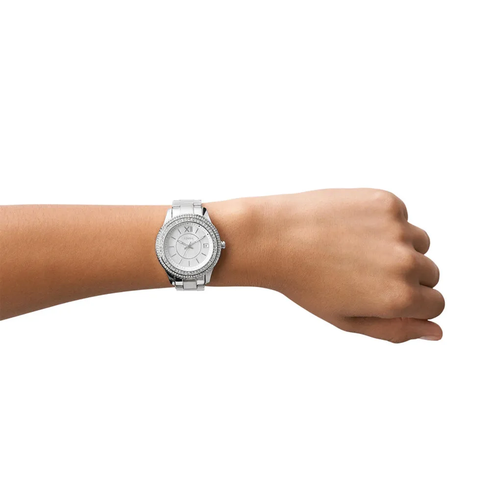 Fossil ES5137 Stella Stainless Steel Womens Watch