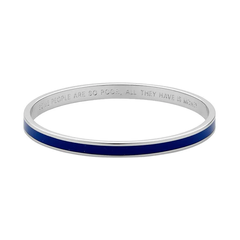 GEORGINI CANDY ELECTRIC BLUE 5.5mm BANGLE