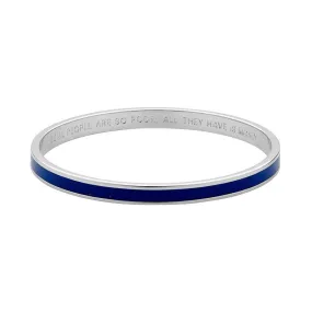 GEORGINI CANDY ELECTRIC BLUE 5.5mm BANGLE