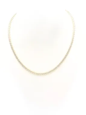 Gold Choker Necklace
