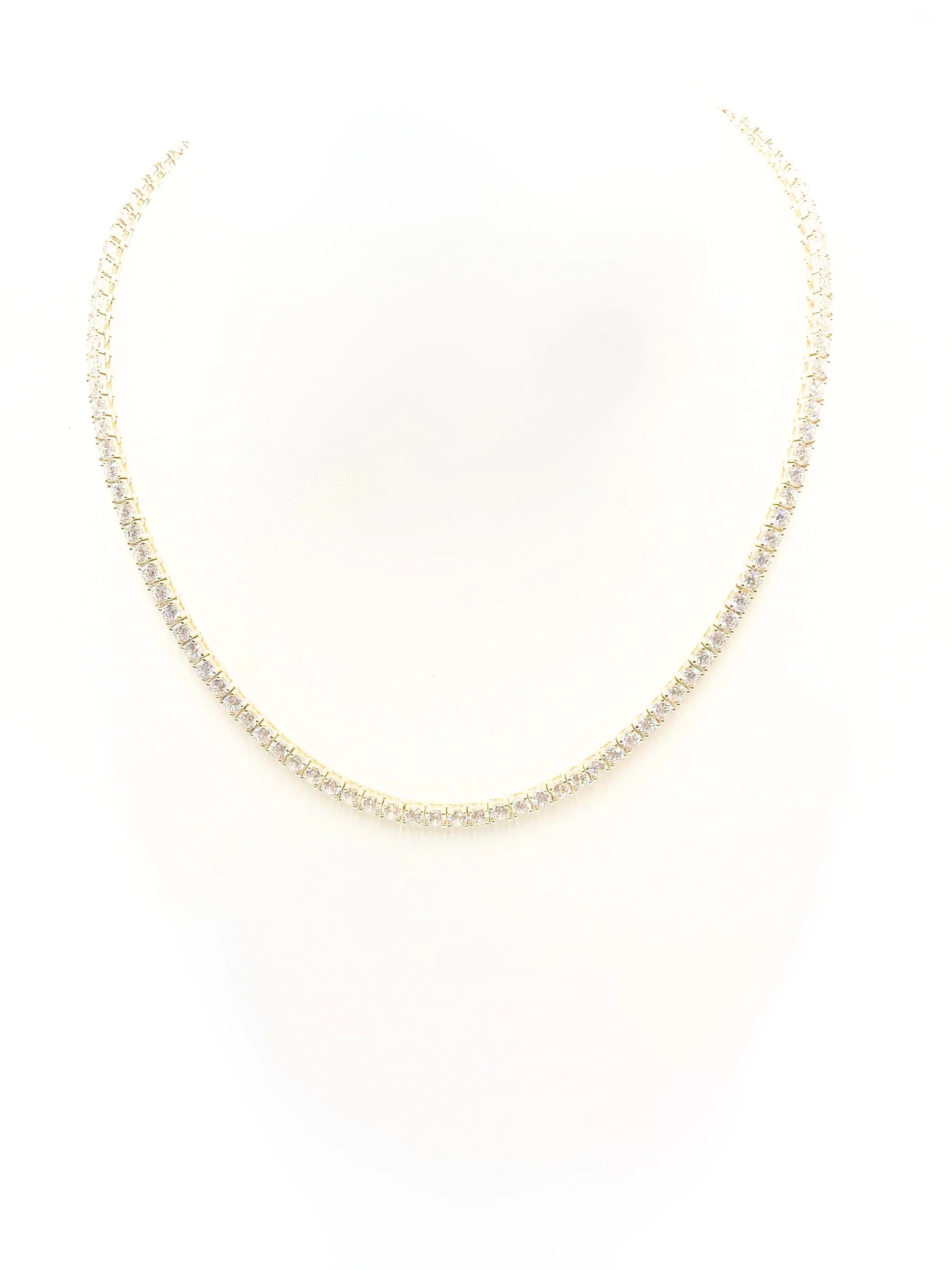 Gold Choker Necklace