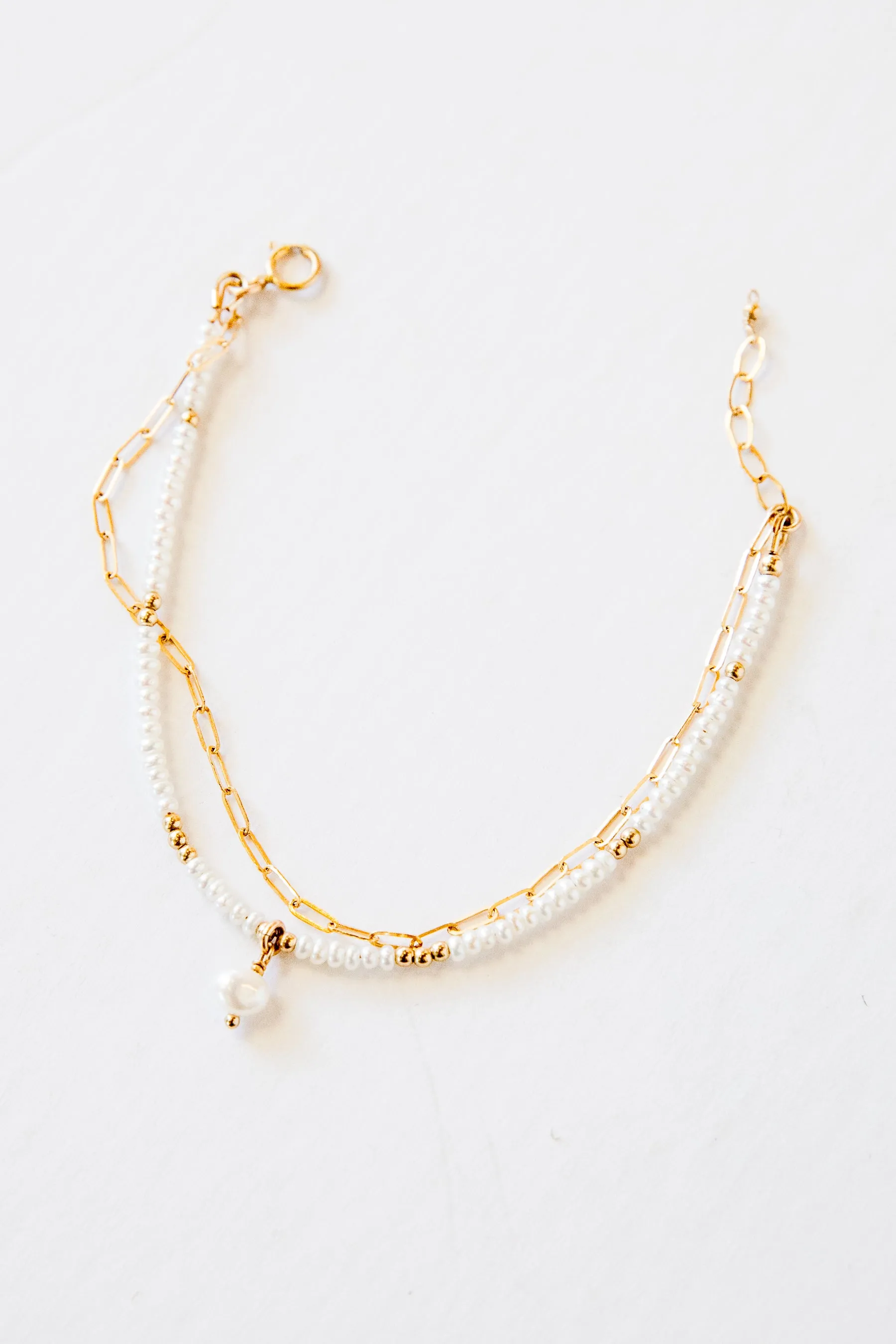 Gold Joni Bracelet