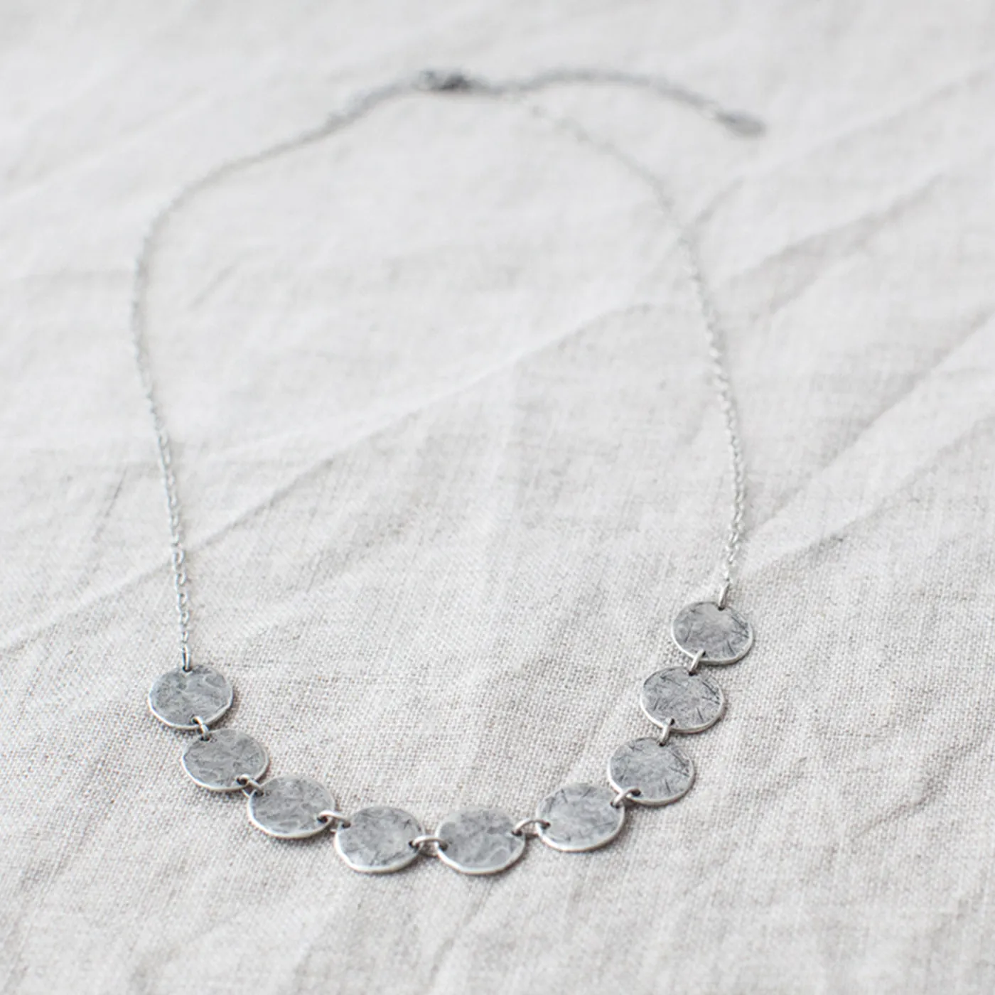 Good Morning Necklace | Silver