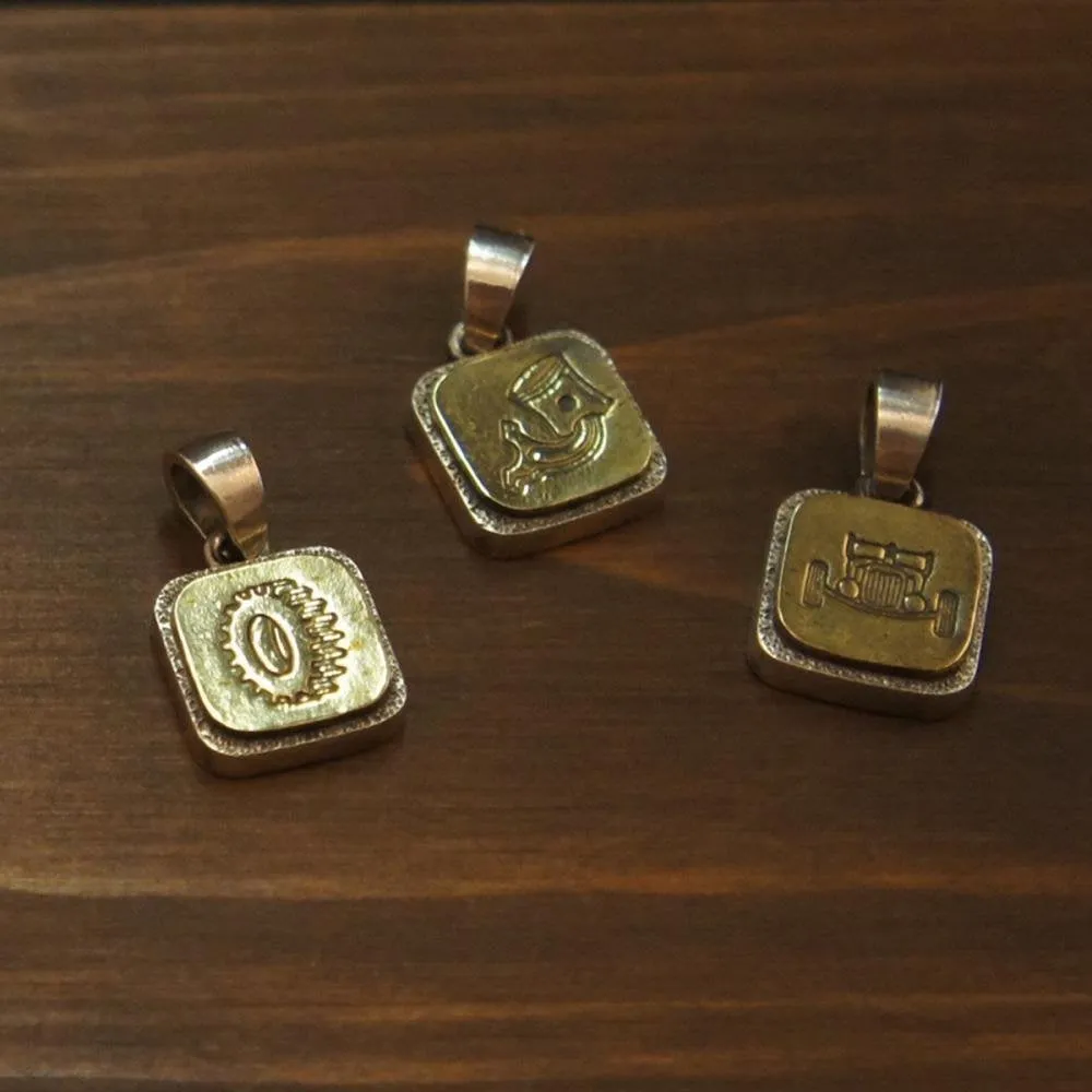 Good Old Days Pendant