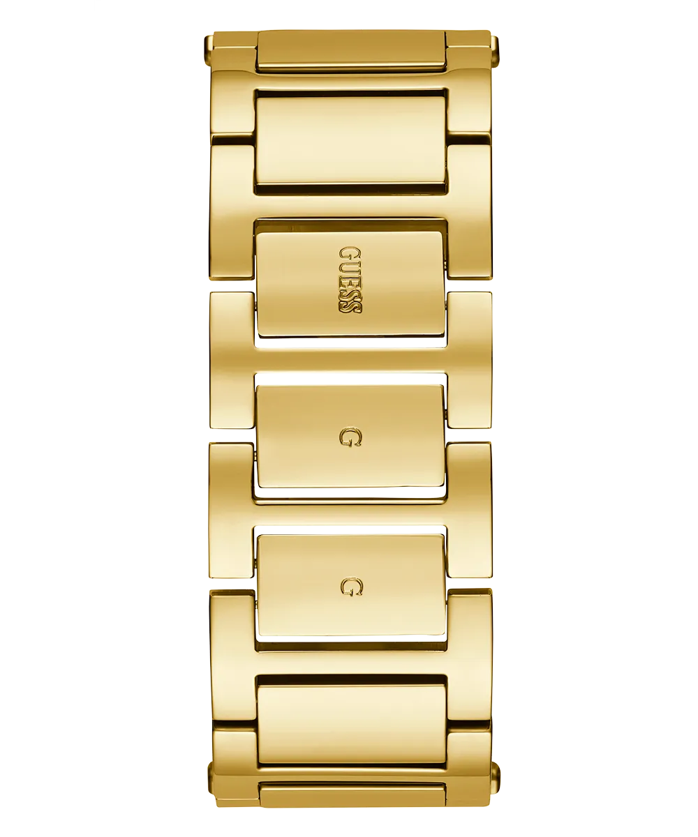 GUESS Ladies Gold Tone Analog Watch