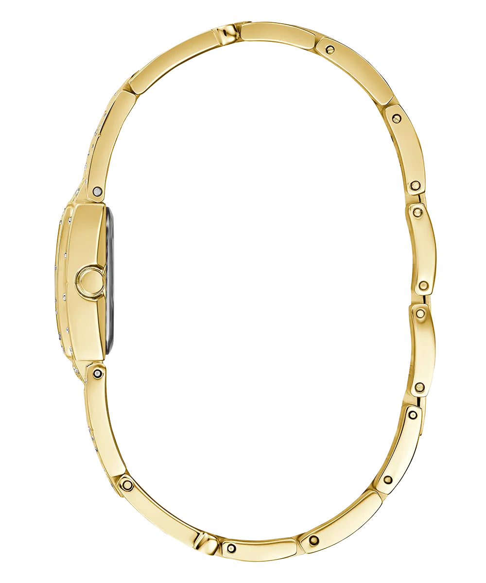 GUESS Ladies Gold Tone Analog Watch