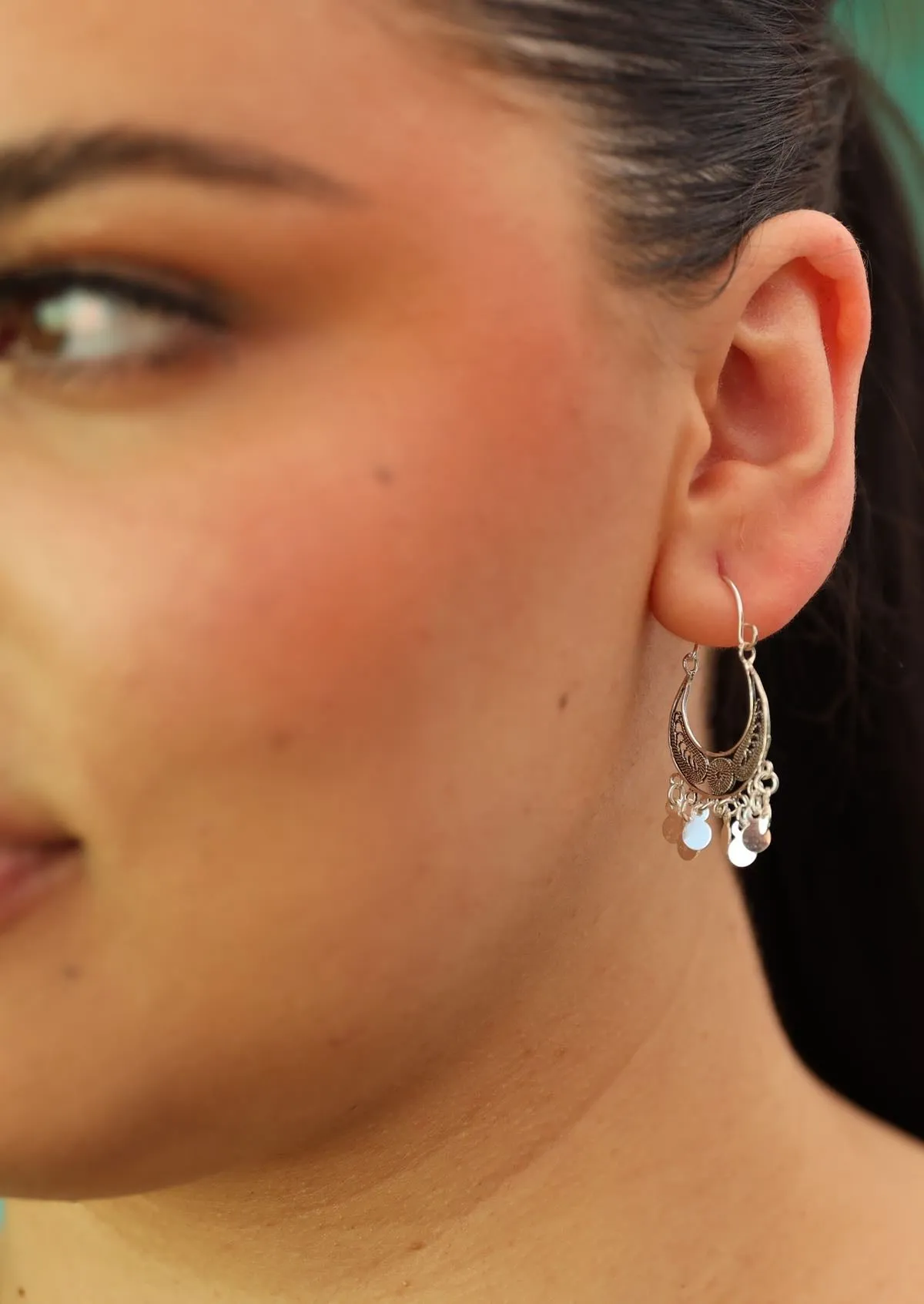 Gypsy Glimmer Silver Earrings