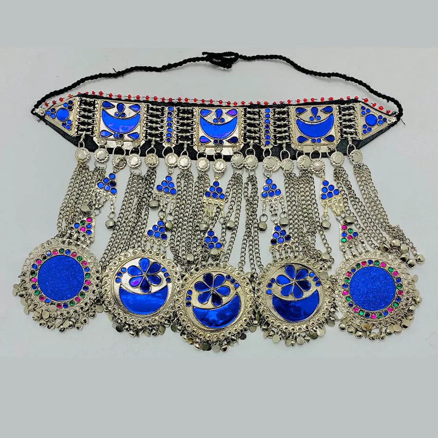 Handcrafted Tribal Boho Choker Necklace