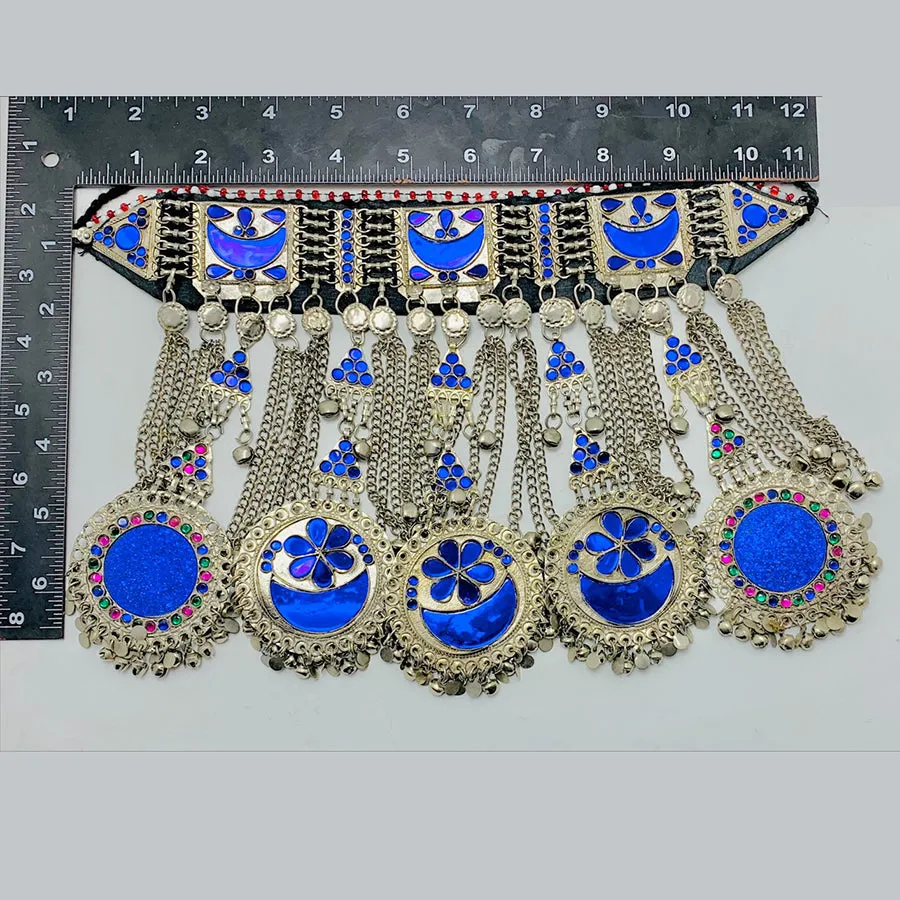 Handcrafted Tribal Boho Choker Necklace