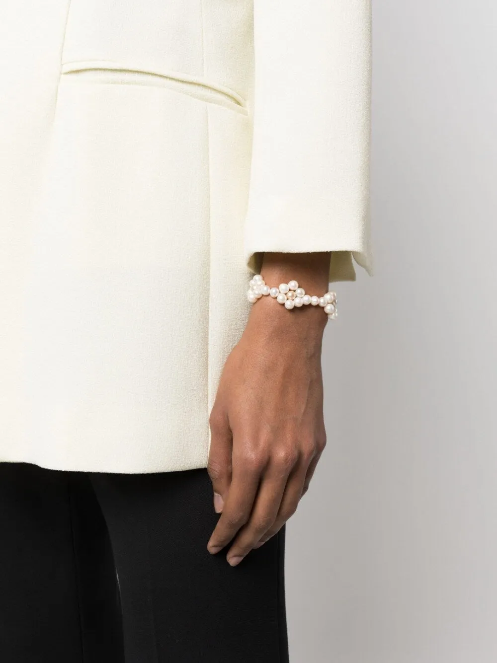 HATTON LABS Bijoux White