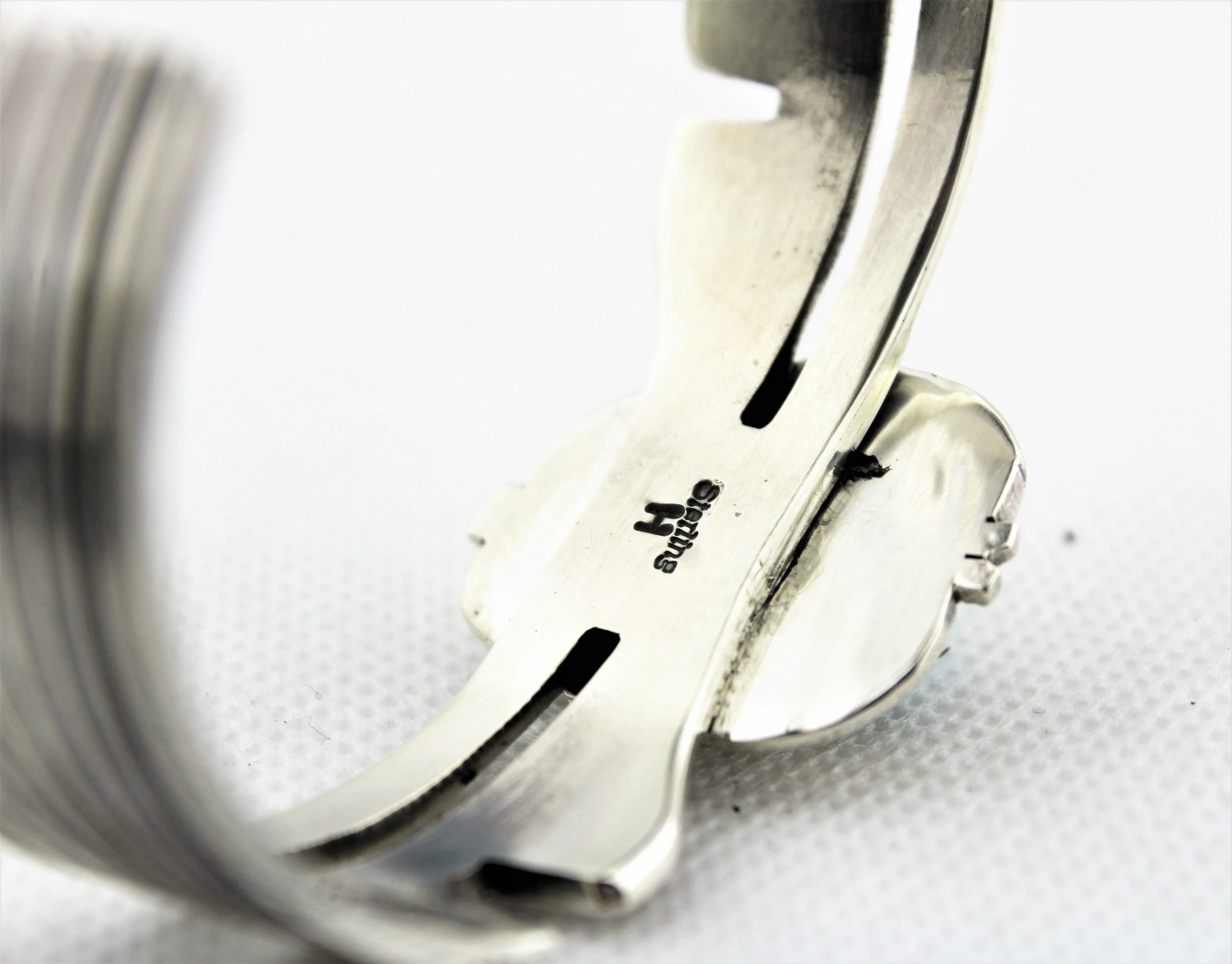 Henry Attakai Sterling Turquoise Bracelet