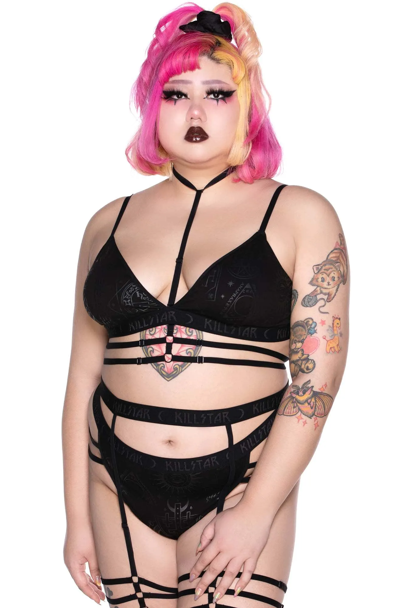 Hex Club Bralet