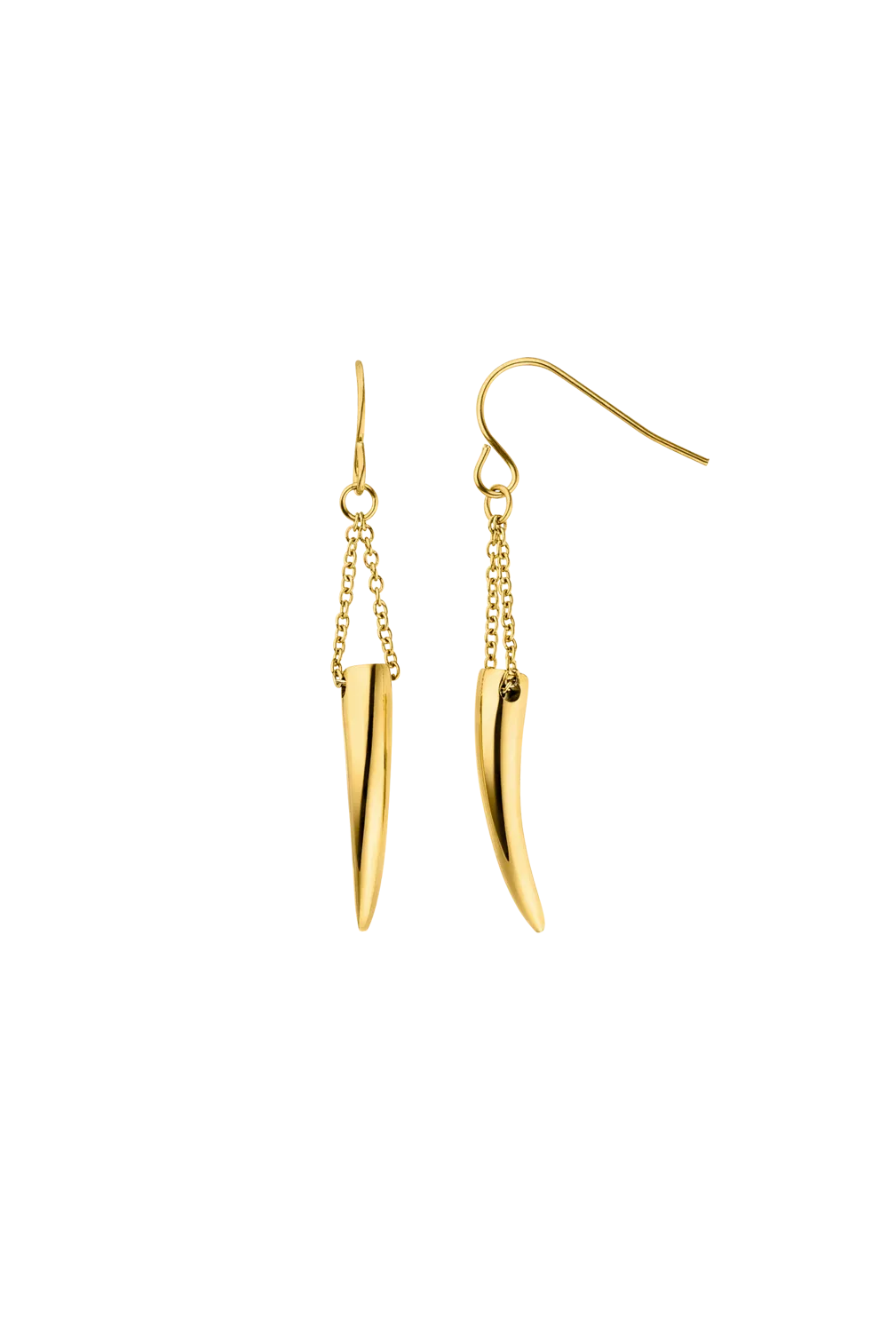 Horn Studs Gold