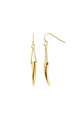 Horn Studs Gold