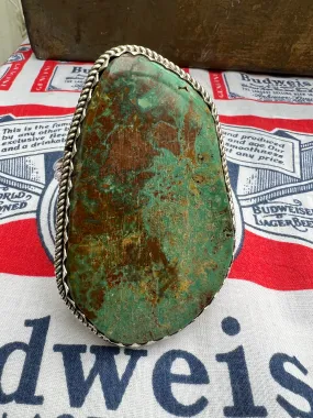 Huge Turquoise Slab Cuff