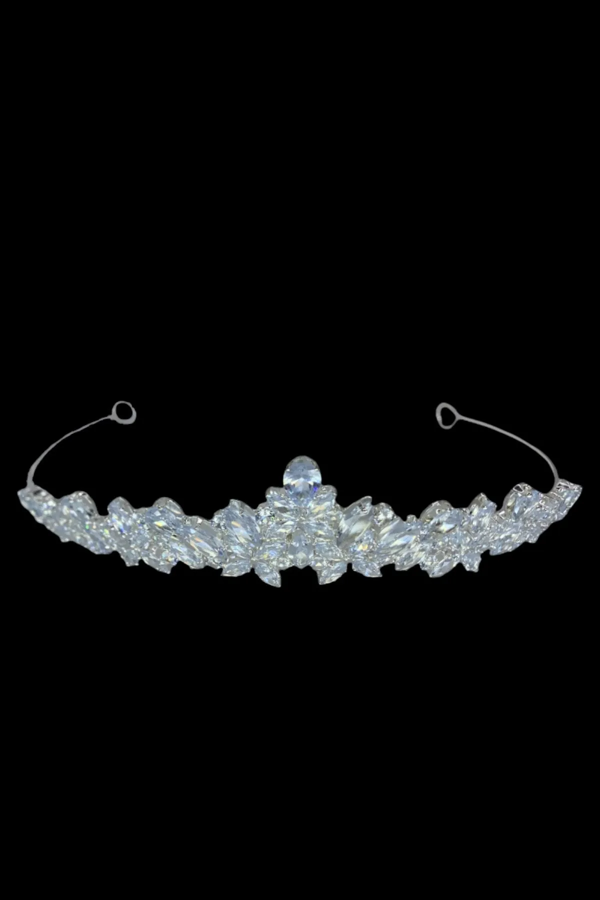 Icy Flower Tiara
