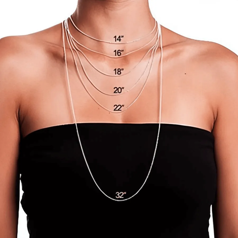 Initial Bar Necklace