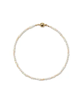 Ivory Pearl Choker