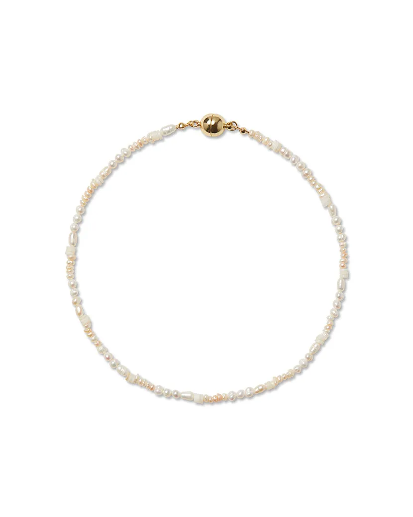 Ivory Pearl Choker