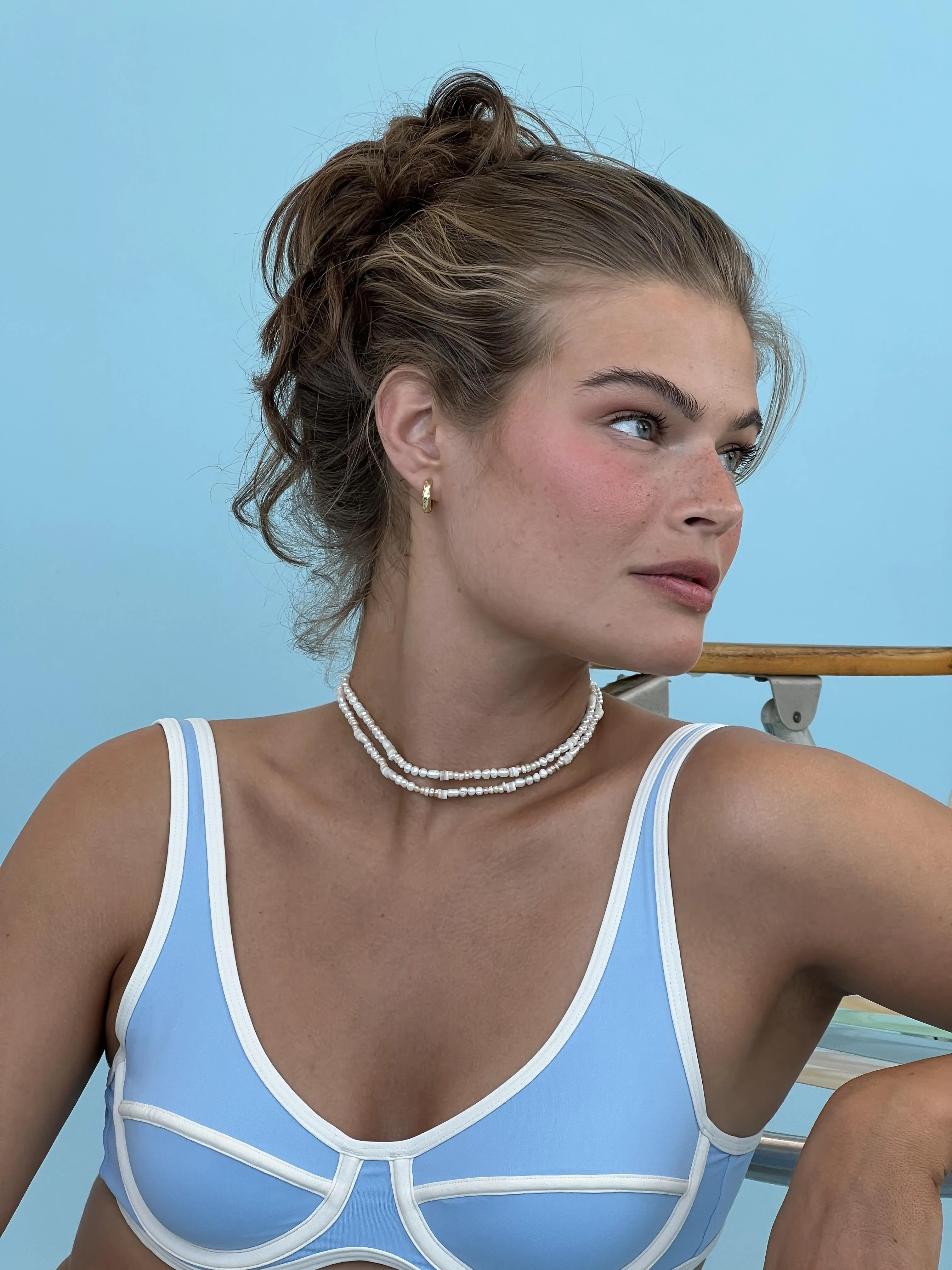 Ivory Pearl Choker