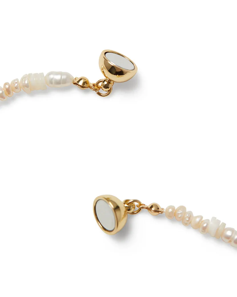 Ivory Pearl Choker