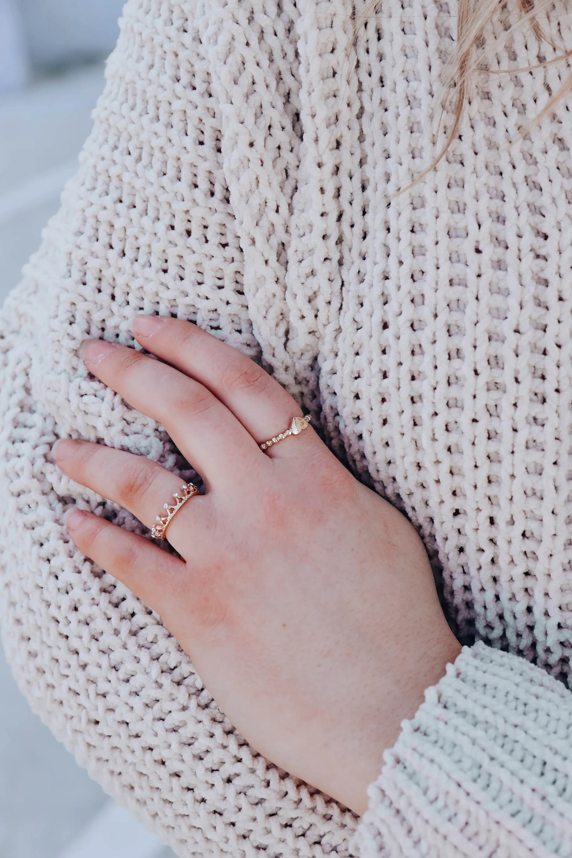 Jar of Hearts Ring Set